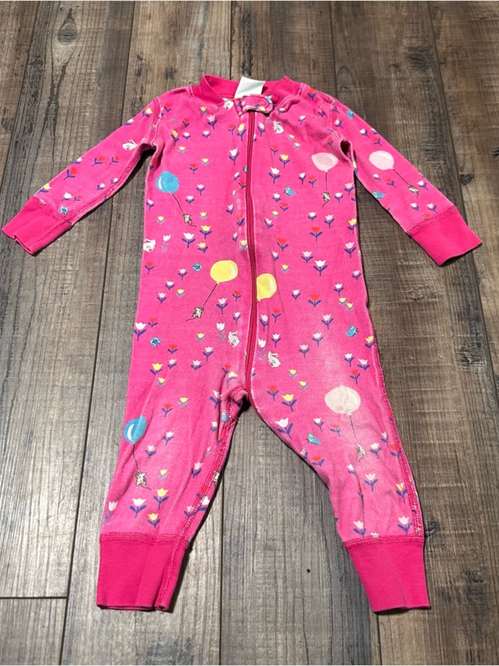 Hanna Andersson Organic Cotton Jumper Onese 12-18 months 75cm Play Condition
